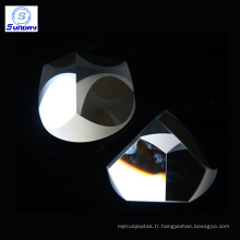 Prisme de cône de coin de miroir de cône optique de cône pour la mesure